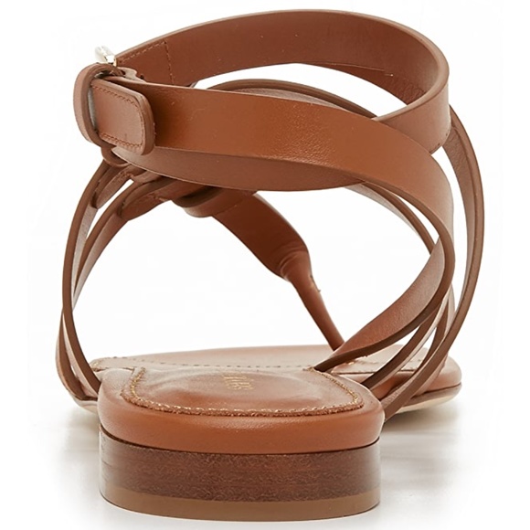 ⭐️Host Pick NIB Sergio Rossi Scape Donna Sz 6 - 36 wrap sandals - Picture 3 of 13